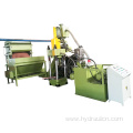 Auto Cast Iron Scrap Metal Briquetting Press